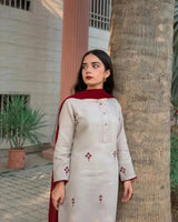 3 Piece Embroidered Lawn Suit : Starlawnpk