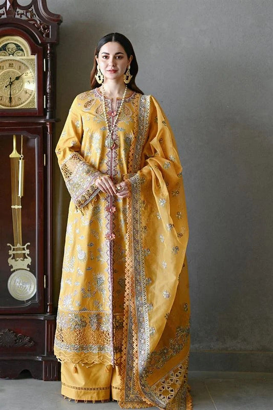 ZARA SHAJAHAN 3PC FESTIVAL SUMMARY OUTFIT 878-IN