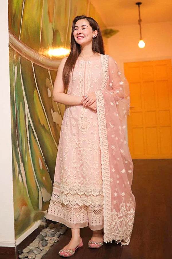 HANIA AMIR EMBROIDERED 3PC SLEW- 009