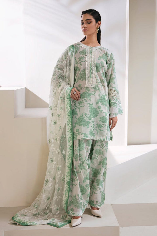 Charizma Linen Printed 3PC SL-501