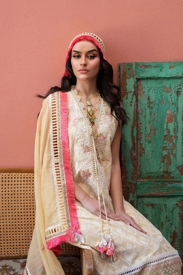 Sobia nazir Embroidered Lawn Three Piece SL-1105