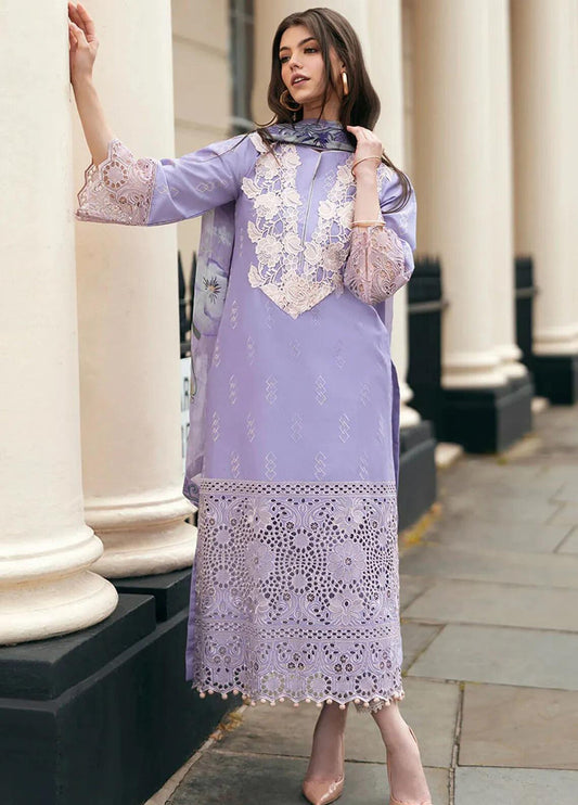 MUSQ 3PC LAWN EMBROIDERY
