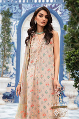 MARIA.B 3PC UNSTITCHED LAWN SL-MW-016