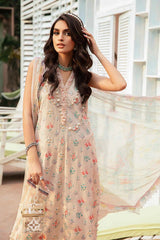 MARIA.B 3PC UNSTITCHED LAWN SL-MW-016