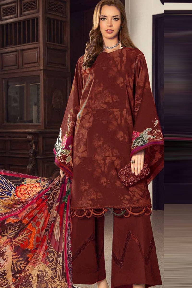 Jazmin Three Piece Lawn Collection SL-989-A