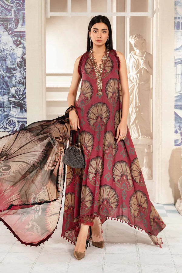 MARIA.B M-PRINTS 3PC LAWN SL-MW-109