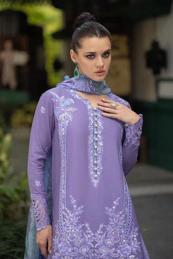 MUSQ 3PC LAWN EMBROIDERED UNSTITCHED SL-66MW