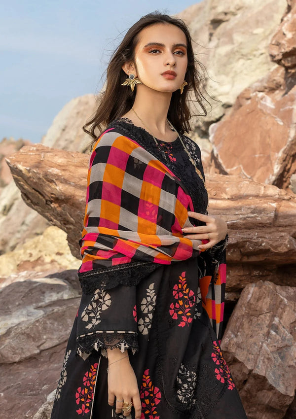 Charizma Digital Print Allover Karandi winter collection