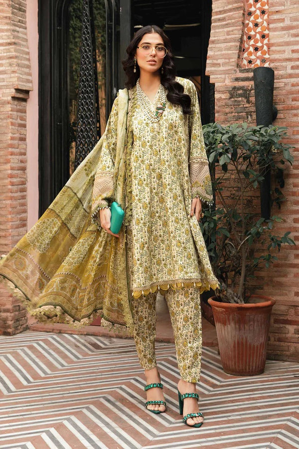 MARIA.B M-PRINTS 3PC SUIT SL - 903MW