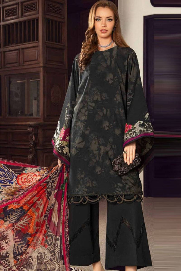 Jazmin Three Piece Lawn Collection SL-989-B