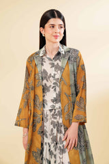 NISHAT 100% ORIGINAL 3 PIECE - PRINTED LOOSE FABRIC