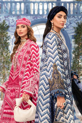 MARIA.B M-PRINTS 3PC LAWN SL-902MW