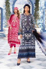 MARIA.B M-PRINTS 3PC LAWN SL-902MW