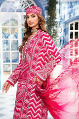 MARIA.B M-PRINTS 3PC LAWN SL-902MW