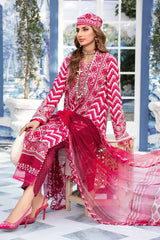 MARIA.B M-PRINTS 3PC LAWN SL-902MW