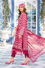 MARIA.B M-PRINTS 3PC LAWN SL-902MW