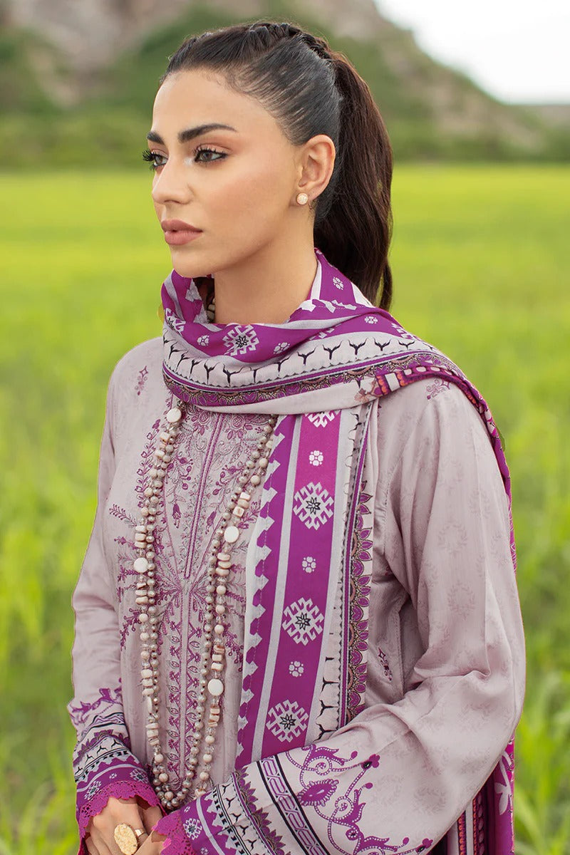 Sapphire Embroidered Dhanak Three Piece FCC-SPL-932