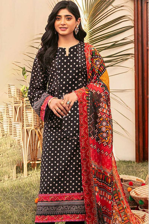 Firdous Three Piece Lawn Collection SL-992-B