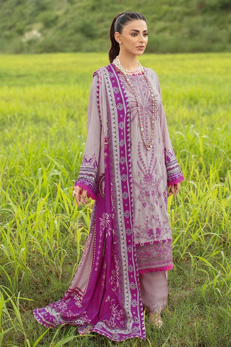Sapphire Embroidered Dhanak Three Piece FCC-SPL-932