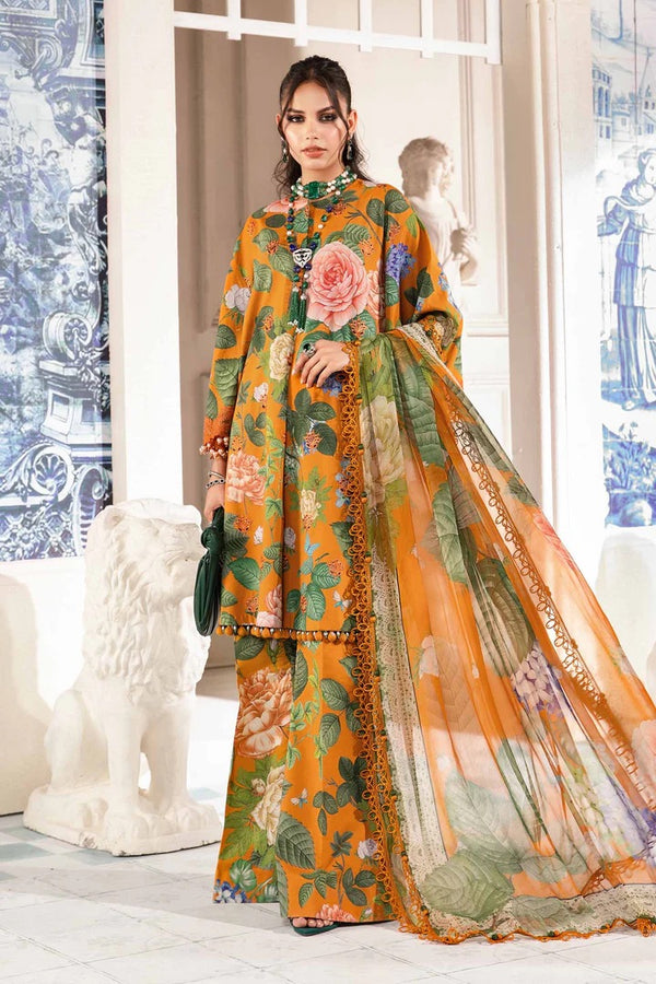 MARIA.B M-PRINTS 3PC LAWN SL901MW