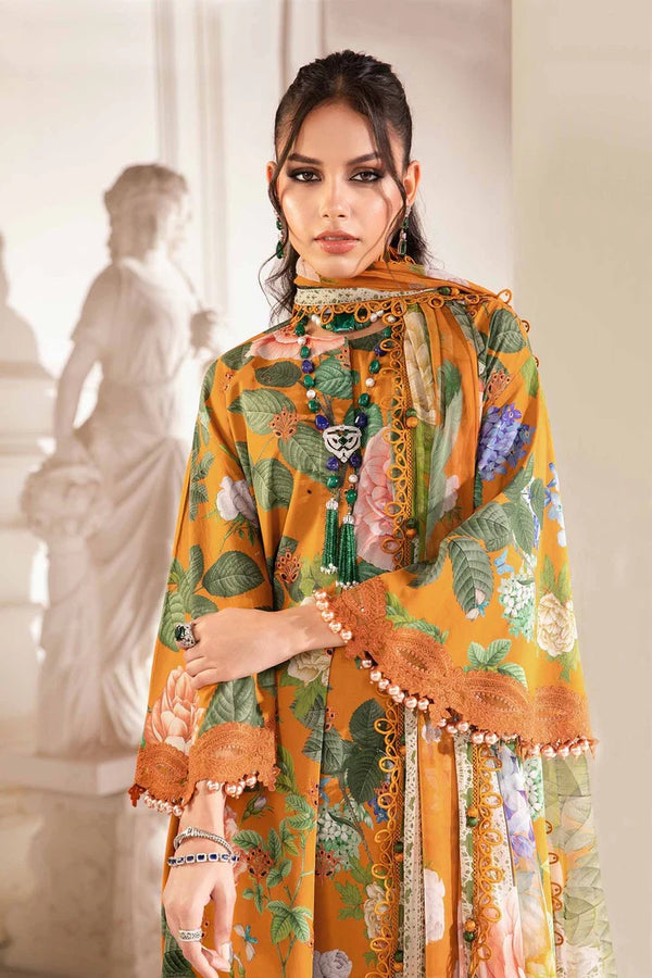 MARIA.B M-PRINTS 3PC LAWN SL901MW