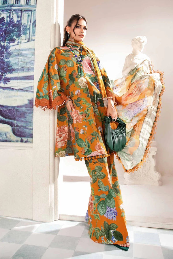 MARIA.B M-PRINTS 3PC LAWN SL901MW