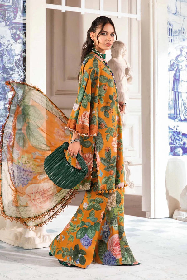 MARIA.B M-PRINTS 3PC LAWN SL901MW