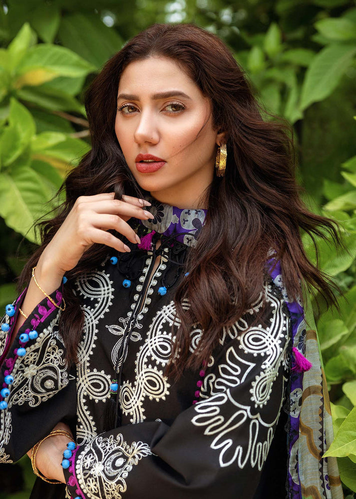 SIRAA BY SADAF 3PC EMBROIDERED LAWN SL-88-ME