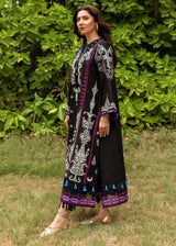 SIRAA BY SADAF 3PC EMBROIDERED LAWN SL-88-ME