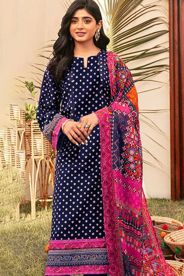 Firdous Three Piece Lawn Collection SL-992-A