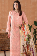 MUSQ CHIKENKARI 3PC DRESS SLC-099MW