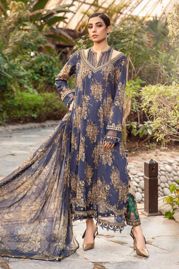 MARIA.B LAWN PRINTED 3PC SL-404MW