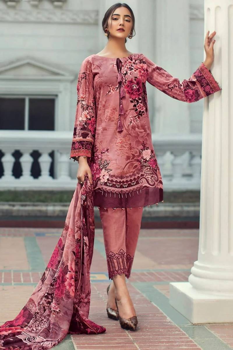 Jazmin Three Piece Lawn Collection SL-983-T