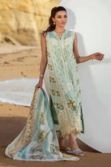 Crimsonn Embroidered Lawn Three Piece SL-04