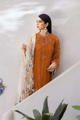 Cross Stitch  Embroidered Three Piece Lawn Collection SL-02