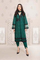 Chikenkari Lawn Embroidered Three Piece Collection SL-761