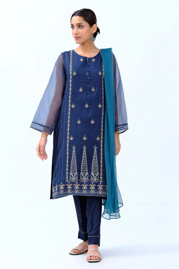 Khaadi Dhanak Three Piece SL-820