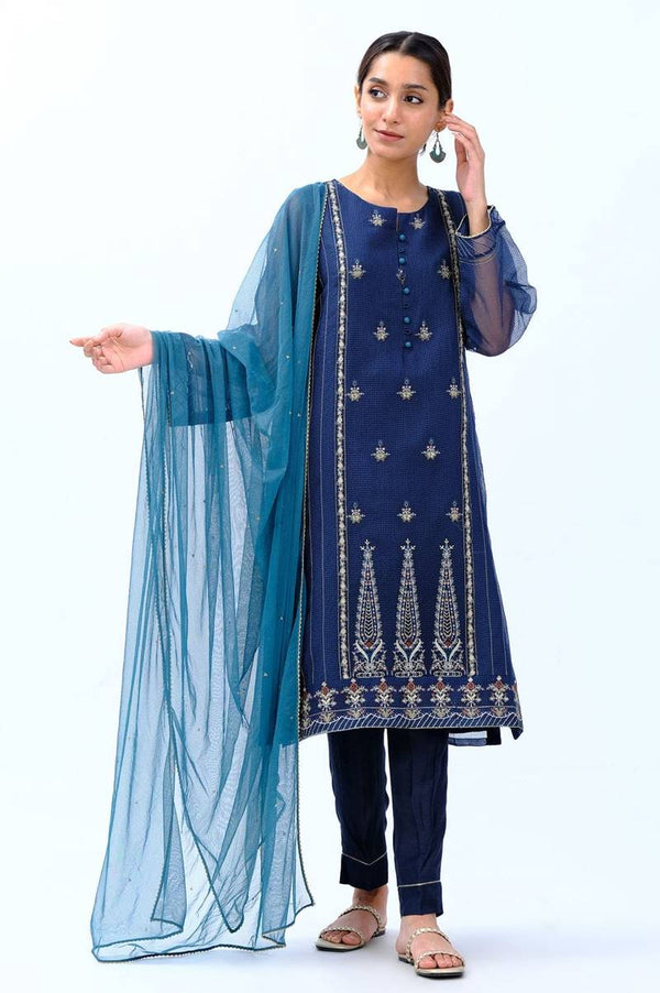 Khaadi Dhanak Three Piece SL-820