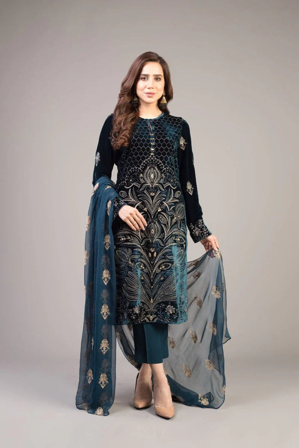 Bareeze  Embroidered Three Piece Lawn Collection SL-29
