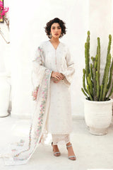 Ethnic Embroidered Lawn Three Piece SL-1050