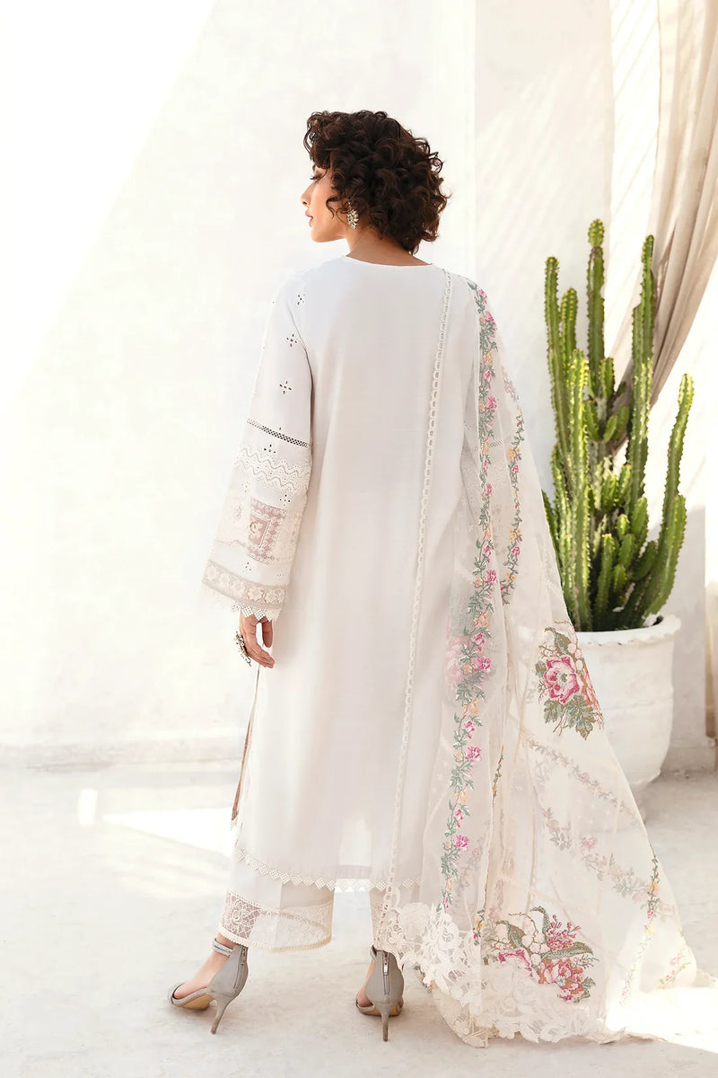 Ethnic Embroidered Lawn Three Piece SL-1050