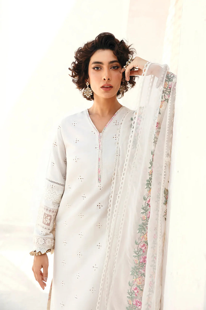 Ethnic Embroidered Lawn Three Piece SL-1050