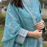 3 PIECE EMBROIDERED STICH LAWN ARTICLE