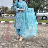 3 PIECE EMBROIDERED STICH LAWN ARTICLE