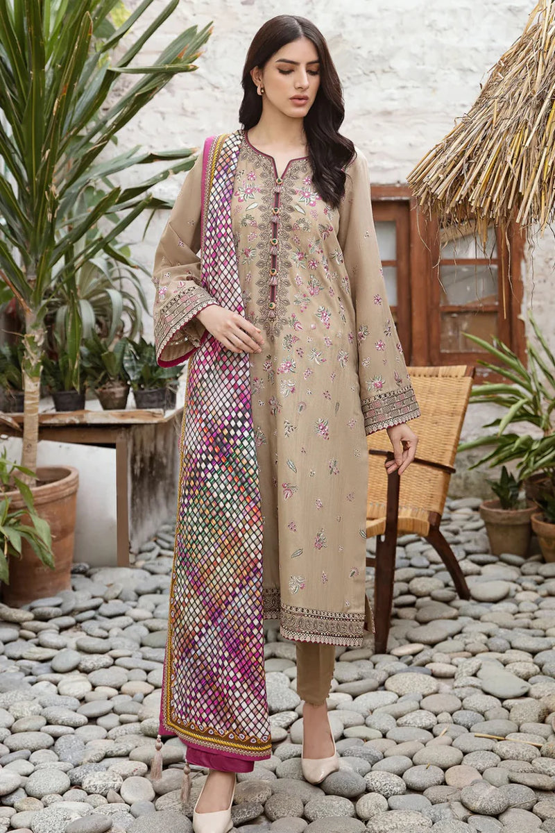 Maria B Embroidered Lawn Three Piece SL-846