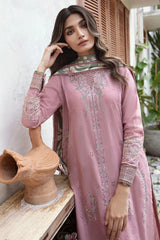 Chikenkari jazmin Embroidered Lawn Three Piece SL-1015