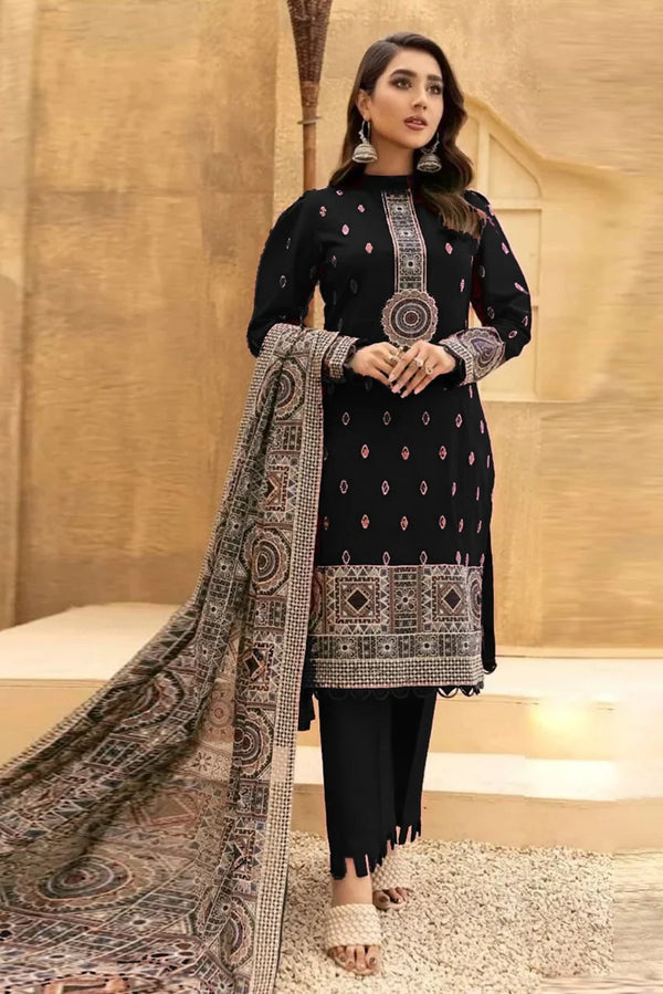 Kayseria Embroidered Lawn Three Piece SL-189