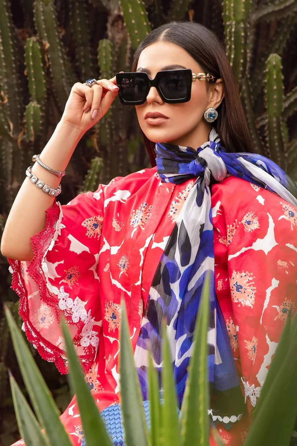 Lawn Digital Printed Three Piece Print SL-1035