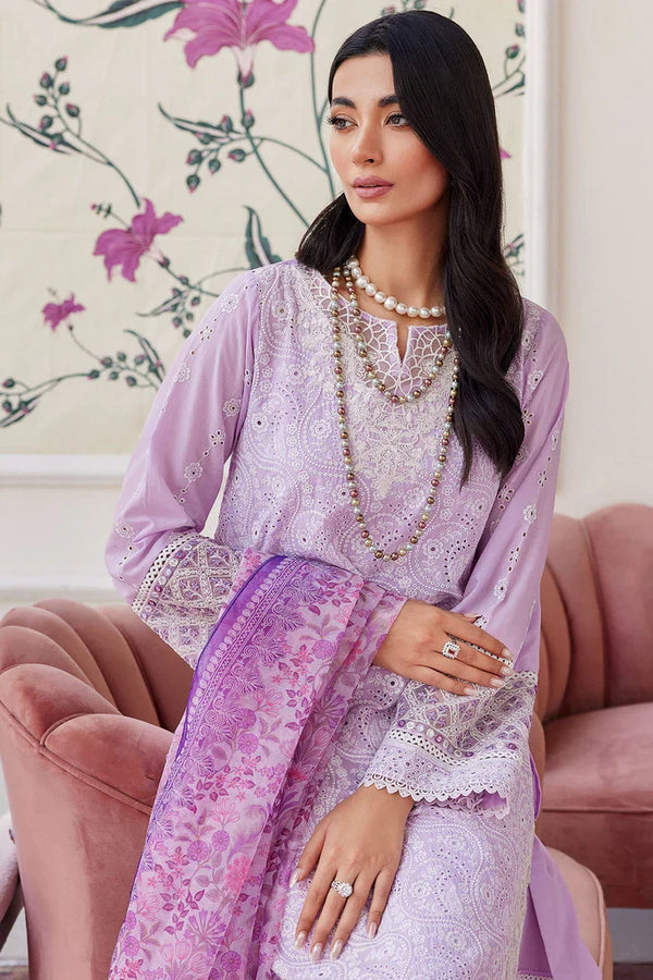 Saffana Embroidered Lawn Three Piece SL-926