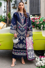 Sobia nazir Embroidered Lawn Three Piece SL-964